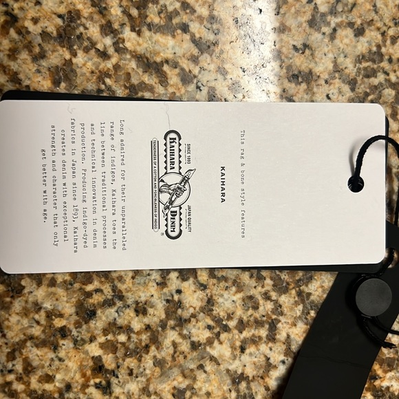 Rag & Bone 
Harlow Rhinestone Straight Leg Jeans in Everly Jewel - Picture 6 of 7